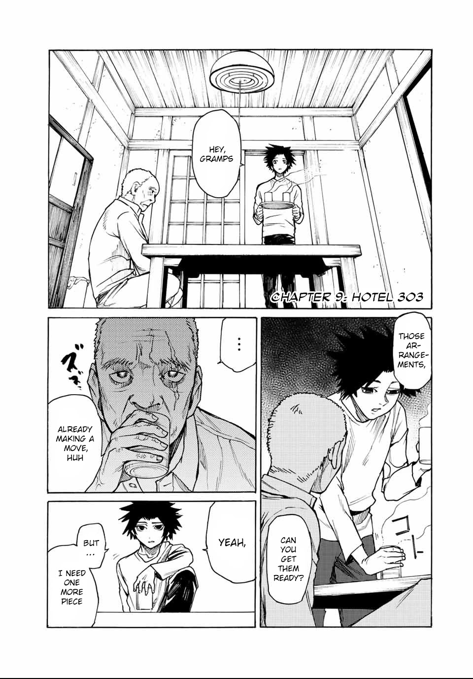 Juujika No Rokunin Chapter 9 image 02